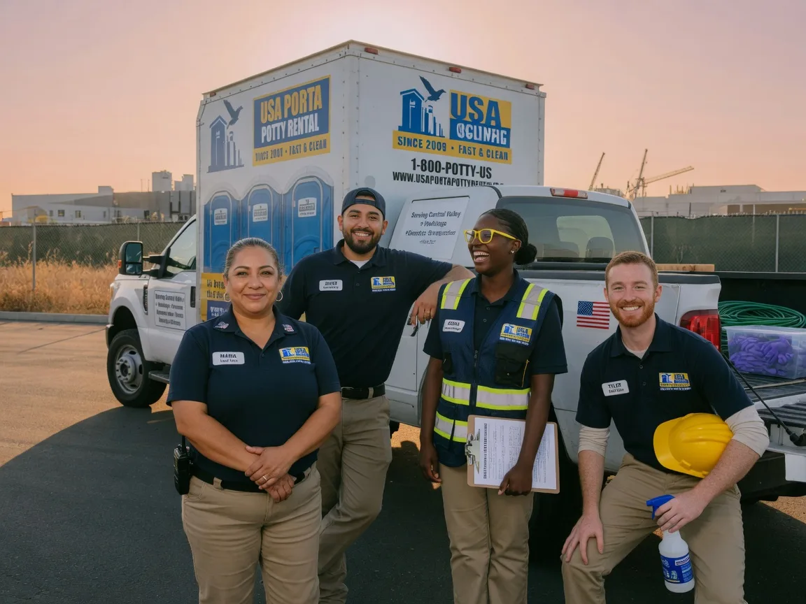 Portable Toilet Rental company in Morton, PA