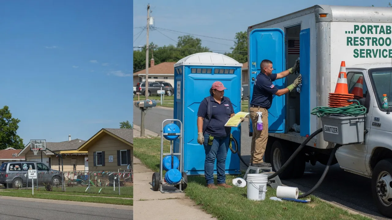 Portable Toilet Rental in Morton, PA near me